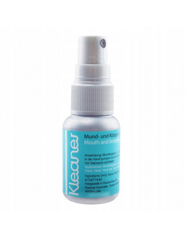KLEANER Spray - Płyn detoksykujący jamy ustnej i skóry 30 ml