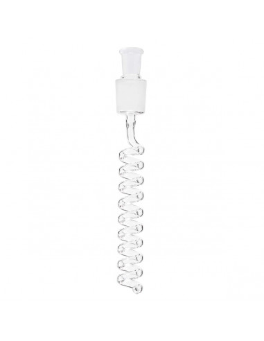 Spiral diffuser for bong Narcotic cut 14.5 mm, length 22 cm