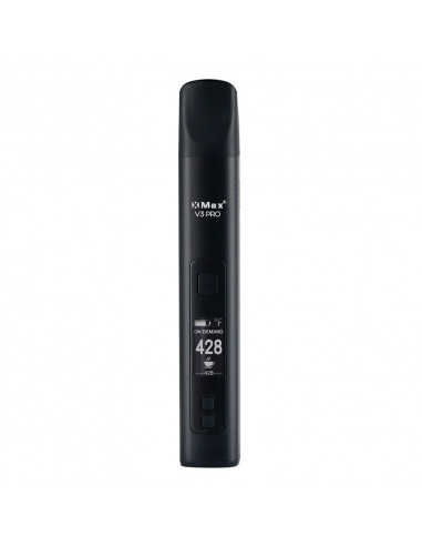 X-Max V3 PRO- Vaporizer for herbs and concentrates black