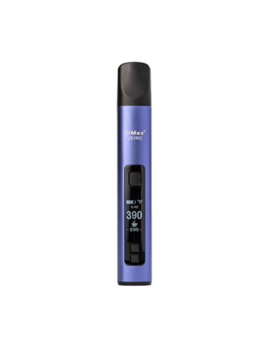 X-Max V3 PRO- Vaporizer for herbs and concentrates purple