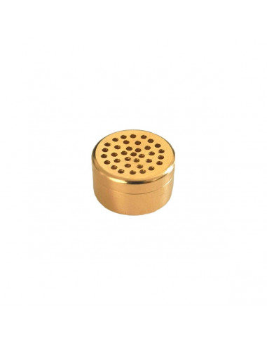Gold-plated 420VAPE dosing capsule for Mighty/Crafty