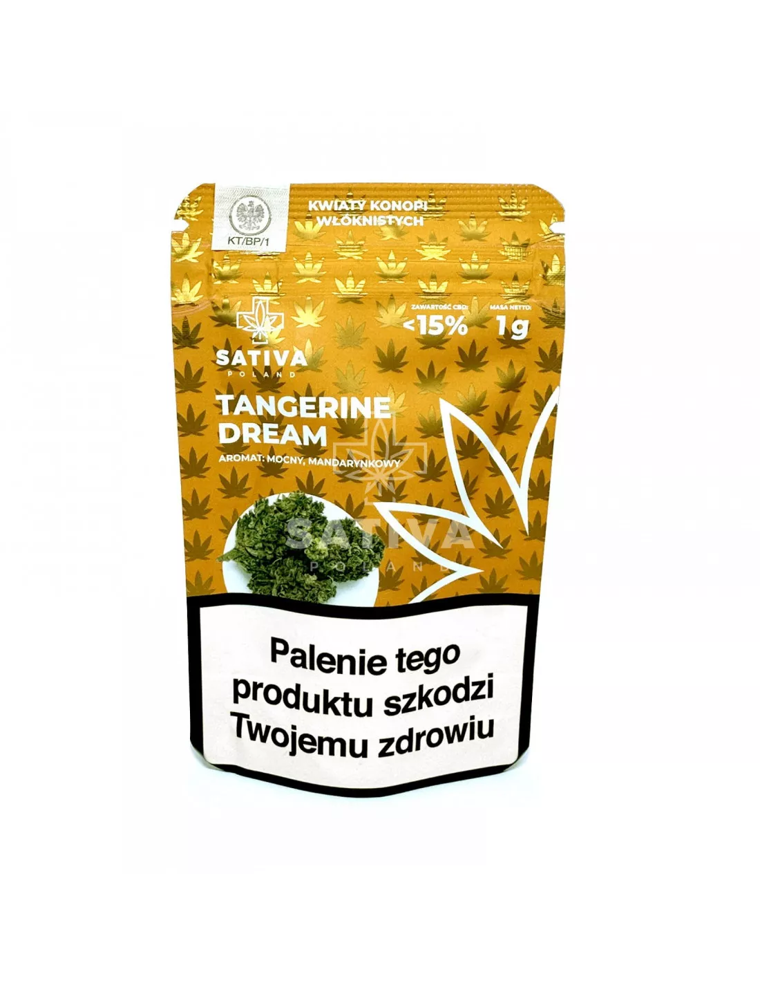 Susz CBD Tangerine Dream Sativa Poland 1g