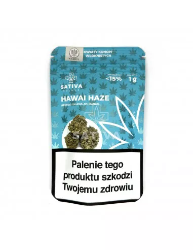 Susz CBD Sativa Poland Hawai Haze 1g