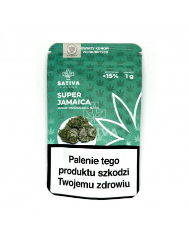 CBD Sativa Poland Super Jamaica 1g