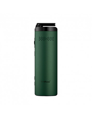 X-Max Starry 4.0 dry herb vaporizer with replaceable battery green