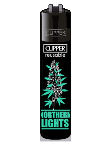 Clipper lighter STRAINS MIX design 4