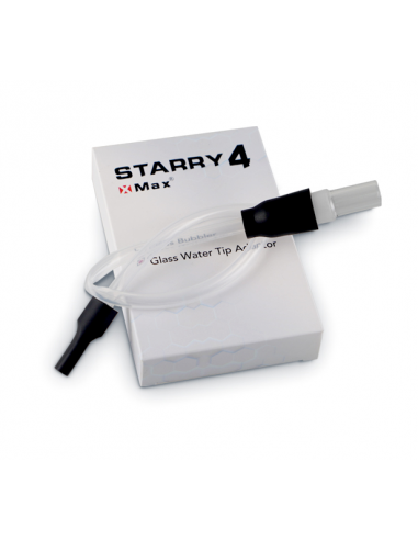 Bong adapter for the X-Max Starry 4.0 vaporizer