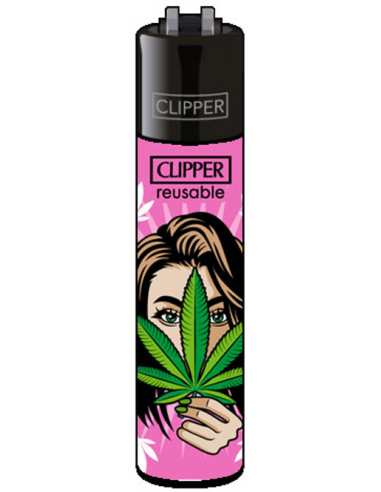 Clipper lighter pattern 420 GIRLY 3