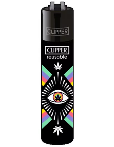 Zapalniczka Clipper wzór 420 RAINBOW/3