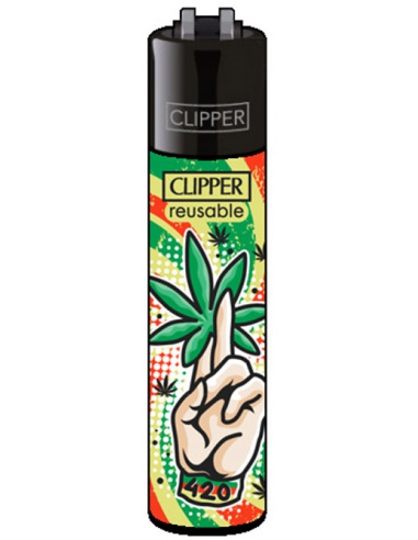 Clipper lighter pattern 420 TATTOO/1