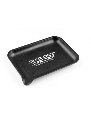 Santa Cruz Shredder hemp joint tray 19.8x14.6 cm SMALL black