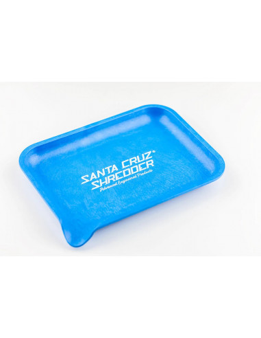 Santa Cruz Shredder hemp joint tray 19.8x14.6 cm SMALL blue