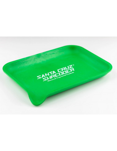 Santa Cruz Shredder hemp joint tray 19.8x14.6 cm SMALL green