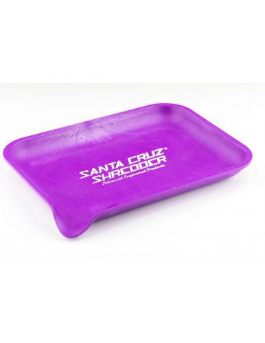 Santa Cruz Shredder hemp joint tray 19.8x14.6 cm SMALL purple