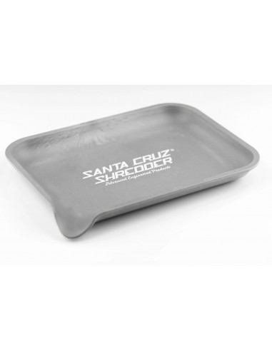 Santa Cruz Shredder hemp joint tray 19.8x14.6 cm SMALL grey