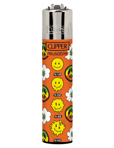 Zapalniczka Clipper wzór ROLL UP/3