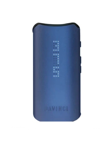 DaVinci IQC - Waporyzator do suszu z wymienną baterią blue