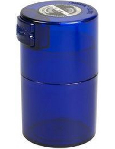 PocketVac Unscented vacuum container 0.06 l CLEAR BLUE