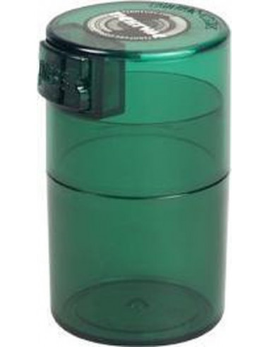 PocketVac Unscented vacuum container 0.06 l CLEAR GREEN