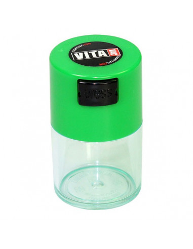 PocketVac Unscented vacuum container 0.06 l CLEAR BODY GREEN CAP