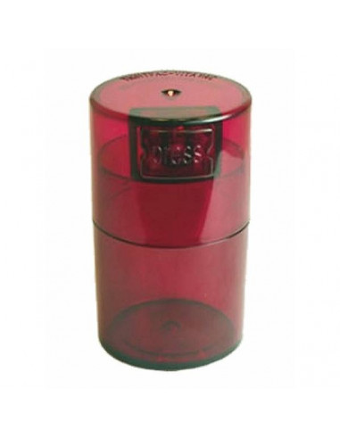 PocketVac Pojemnik próżniowy bezzapachowy 0,06l CLEAR RED
