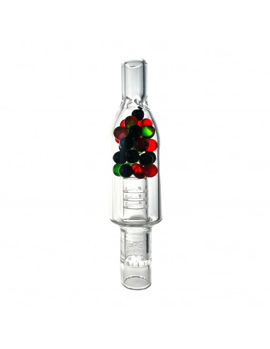 Glass mouthpiece 420VAPE with balls for Arizer vaporizer