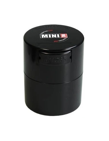 TightVac MiniVac - Próżniowy pojemnik na susz 0,12l bezzapachowy BLACK
