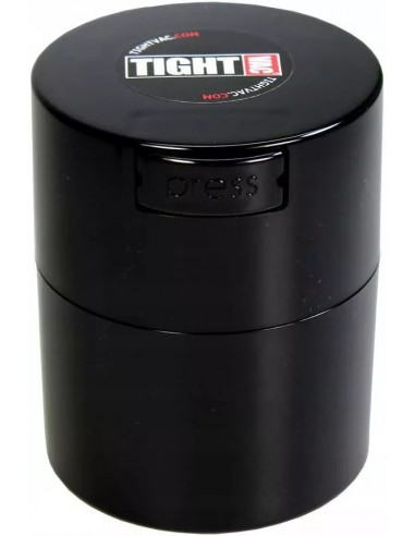 TightVac MiniVac Unscented vacuum container 0.29l BLACK