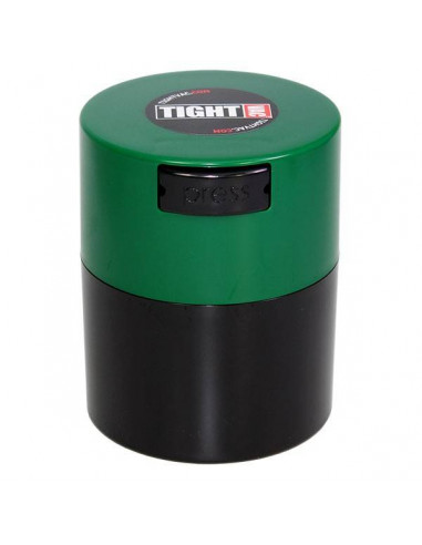 TightVac MiniVac Unscented vacuum container 0.29l BLACK DARK GREEN CAP