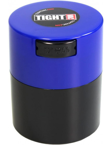 TightVac MiniVac Pojemnik próżniowy bezzapachowy 0.29l BLACK DARK BLUE CAP