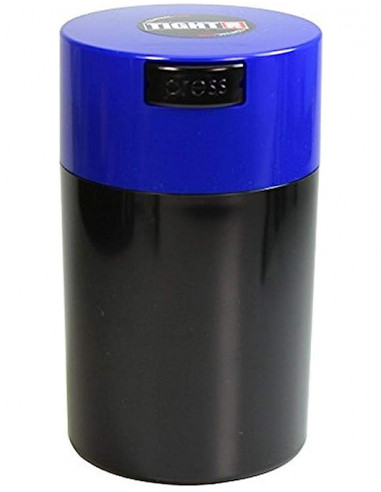 TightVac MiniVac Vacuum unscented container 0.57l BLACK DARK BLUE CAP
