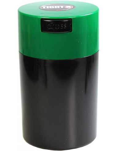 TightVac MiniVac Vacuum unscented container 0.57l BLACK DARK GREEN CAP