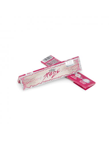 Purize Pink KS Slim 32+10 free pink tissue papers