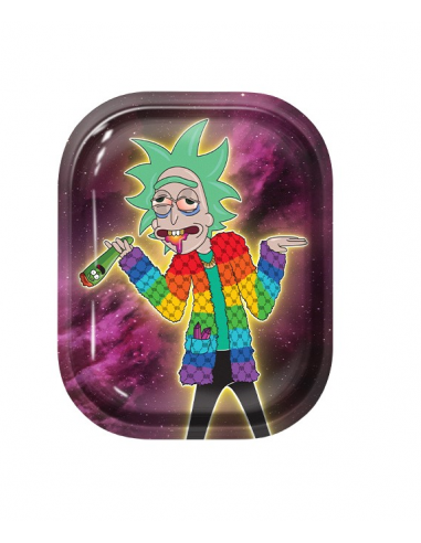 Rick and Morty Hobo GG joint tray 18x14 cm