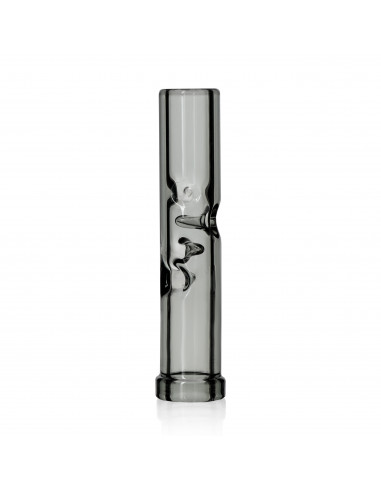 420VAPE 3D Glass Mouthpiece for X-Max V3 Pro+ Vaporizer grey