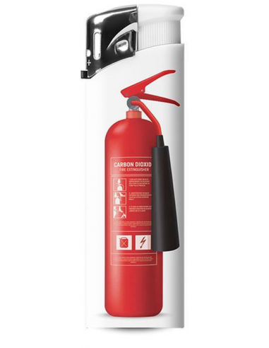High Fire flint lighter FIREMAN design 2