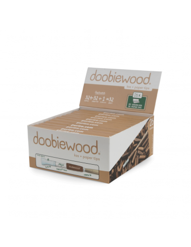 Bibułki z filtrami Purize Doobiewood KS Slim BOX