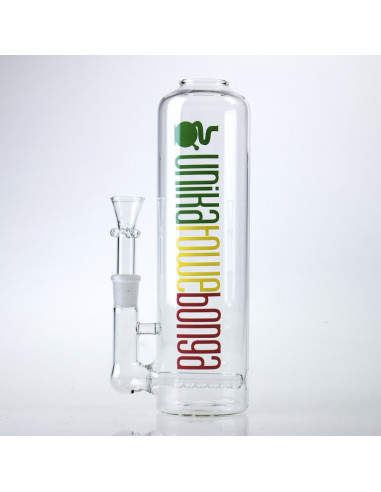 Bongo Bottle with a diffuser h. 26 cm thick. 3.2mm glass