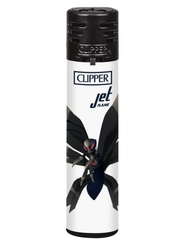 Clipper Jet lighter, ANIMAL ROBOTS pattern 4