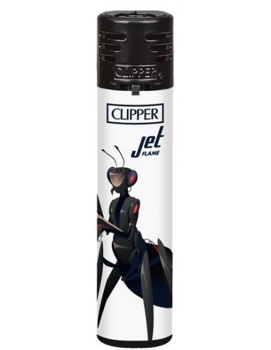 Zapalniczka Clipper Jet wzór ANIMAL ROBOTS 2