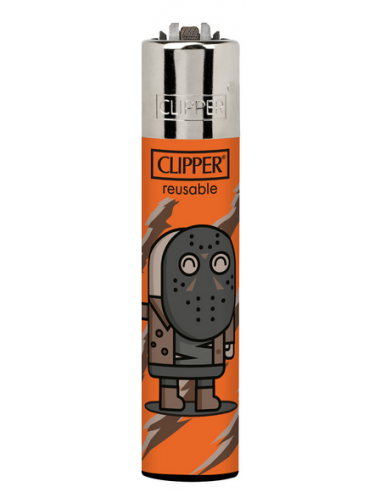 Clipper lighter, TERROR PIXEL pattern 1