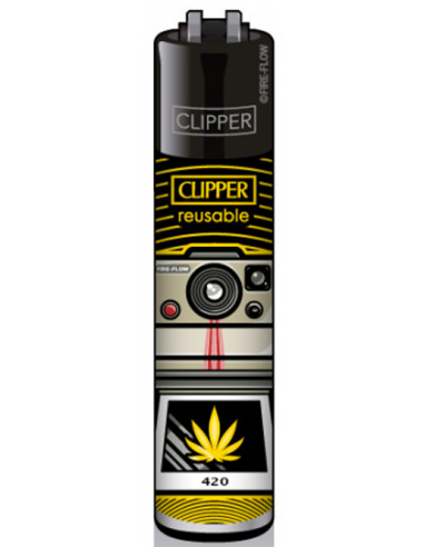 Clipper lighter pattern 420 RETRO 2