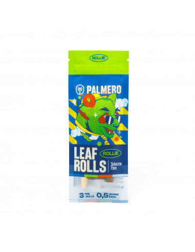 Palmero Rollie Leaf Rolls - Owijki z liścia palmowego 3 szt.