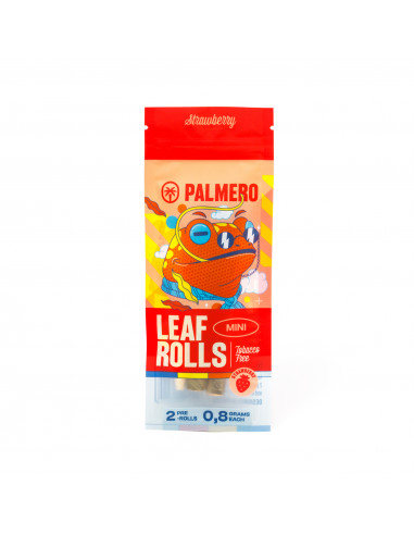 Palmero Mini Strawberry - Pre-rollsy z liścia palmowego 2 szt.