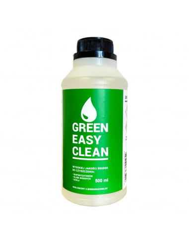 Green Easy Clean- Plyn do czyszczenia waporyzatora bonga szkła 0.5 litra
