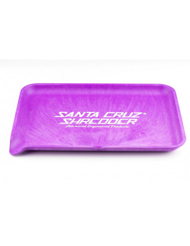 Santa Cruz Shredder hemp joint tray 28x20.3 cm LARGE purple