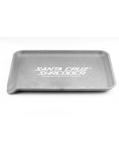 Santa Cruz Shredder hemp joint tray 28x20.3 cm LARGE grey