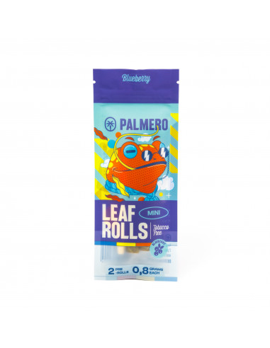 Palmero Mini Blueberry - Palm leaf pre-rolls 2 pcs.