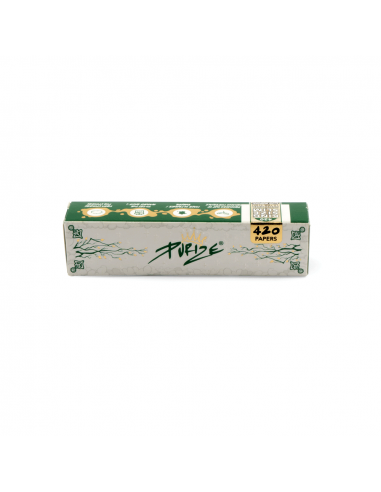 Purize 420 King Size Slim rolling papers 420 pcs.
