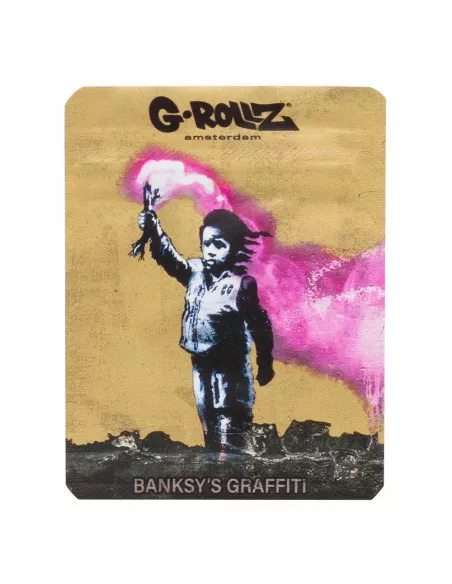 Torebka bezzapachowa Banksy Torch Boy 60x85 mm
